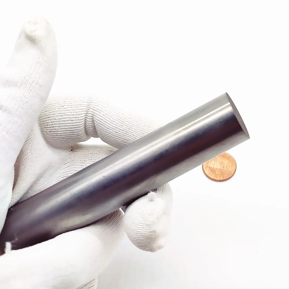 

20mm Tungsten Bar W 99.99% Pure Hard Metal Rod Electrode Wear-resistant Wolfram Engraving Steel Bar for Molds and Instruments