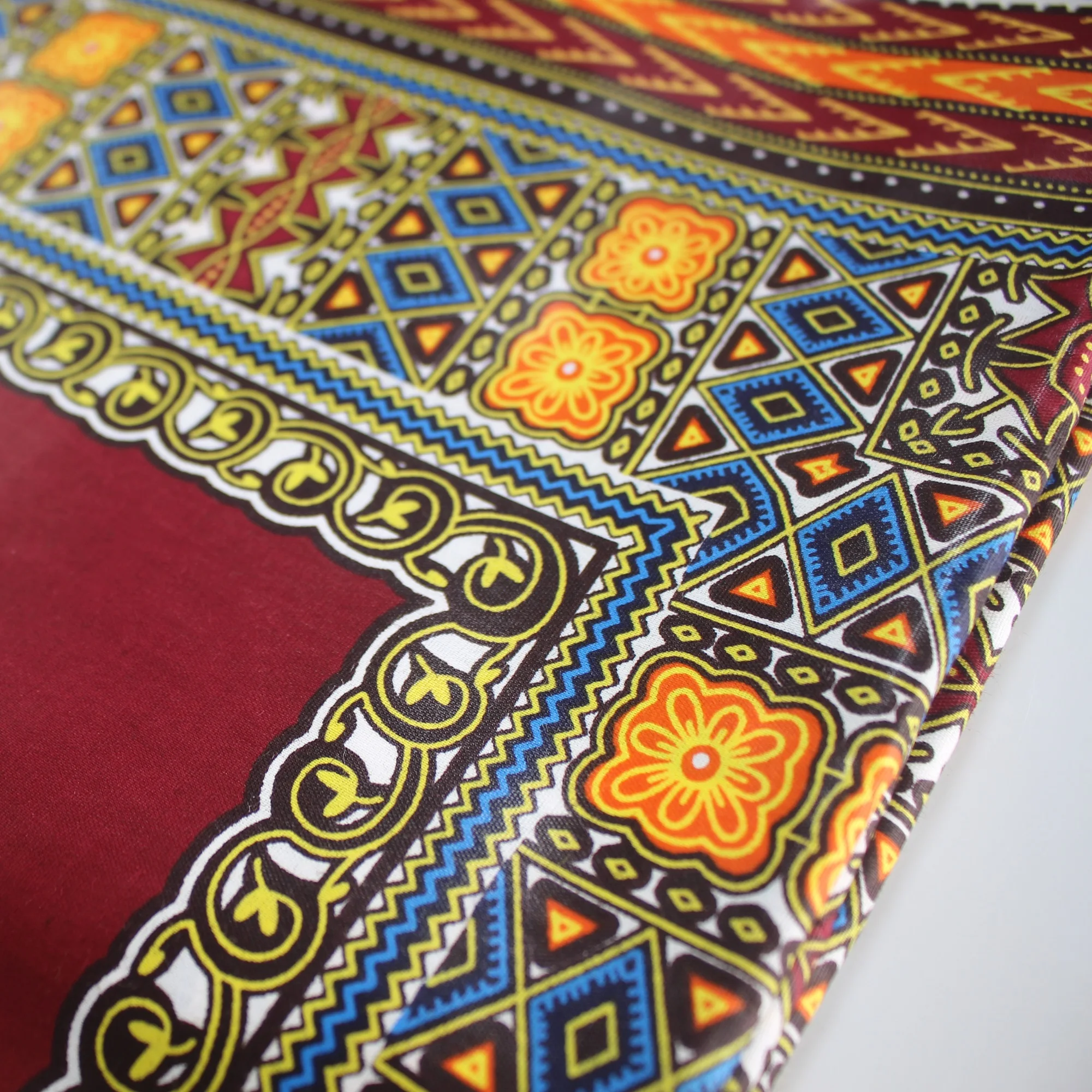 Мода Дашики печатных DIY вощеная ткань Африканская воск 6 ярдов/партия для