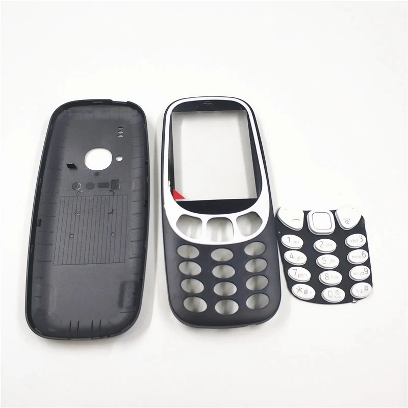 Корпус для Nokia 3310 корпус аккумулятора с английской клавиатурой | Мобильные