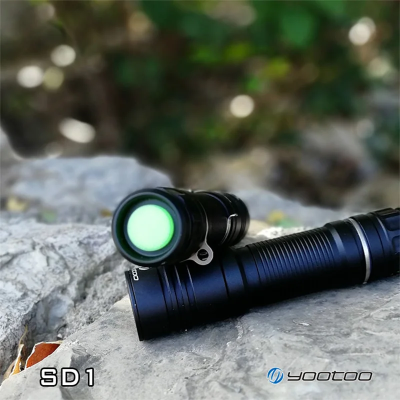 Yootoo новейший SD1 SST20 960 Люмен 4 режима 18650 светодиодный фонарик EDC уличный мини