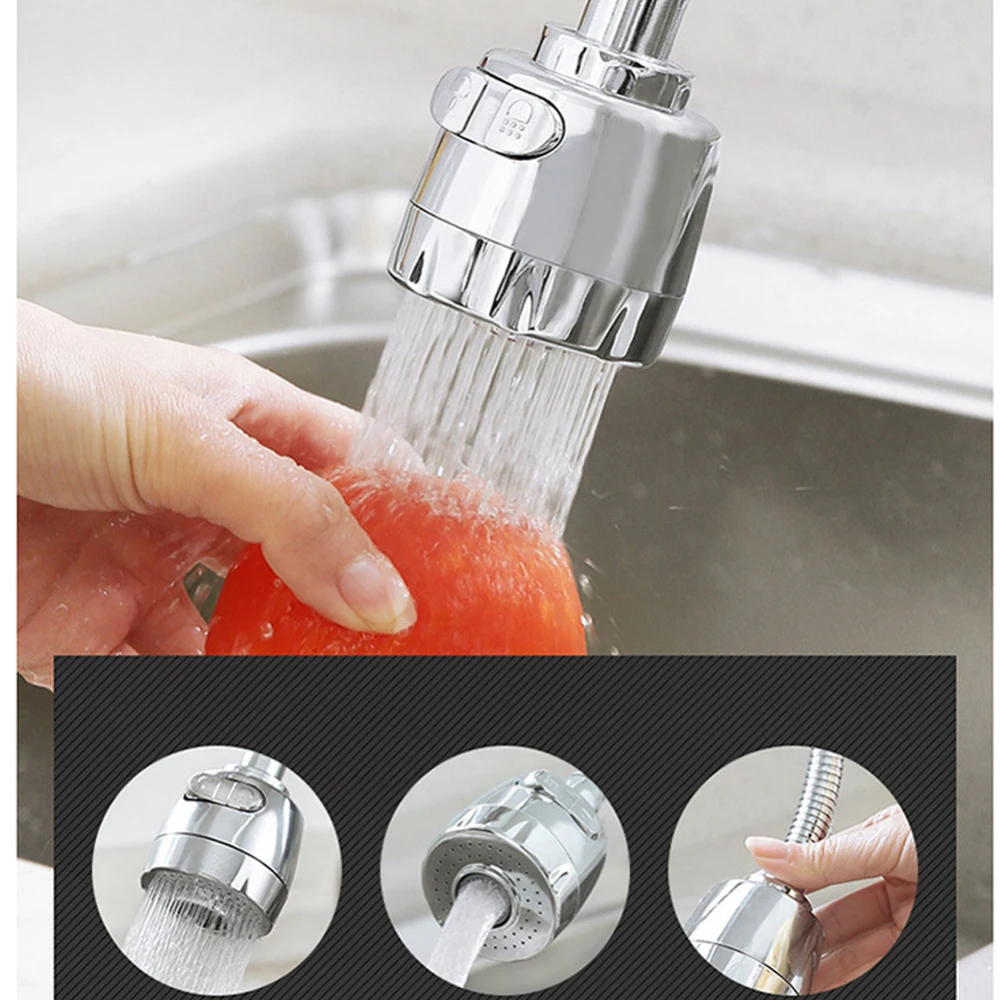 

1 Set Alloy Chromed Hot/Cold Mixer Water Tap Basin Kitchen Bathroom Wash Faucet P15