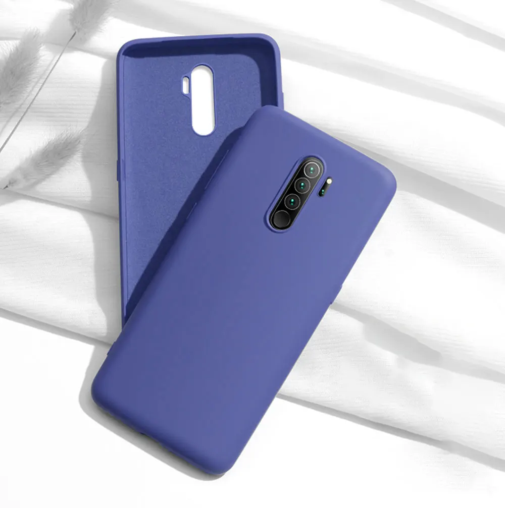 10 шт. жидкий силиконовый чехол для Xiaomi Redmi 7 7A 6 6A K20 Pro Go Note 8 7 Pro мягкий тонкий чехол для телефона яркие цвета задние чехлы