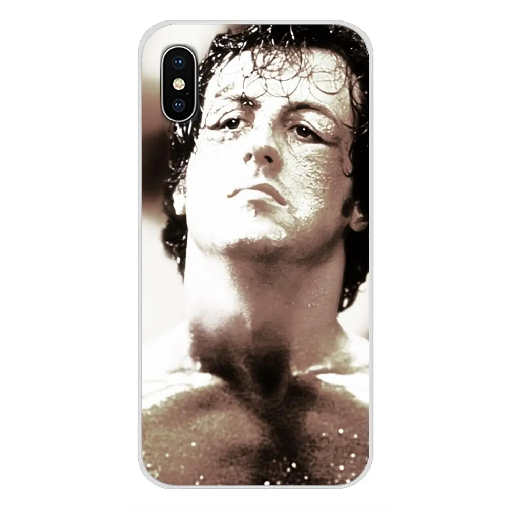 Rocky Balboa для LG G3 G4 Mini G5 G6 G7 Q6 Q7 Q8 Q9 V10 V20 V30 X Power 2 3 K10 K4 K8 2017 аксессуары чехлы телефонов |