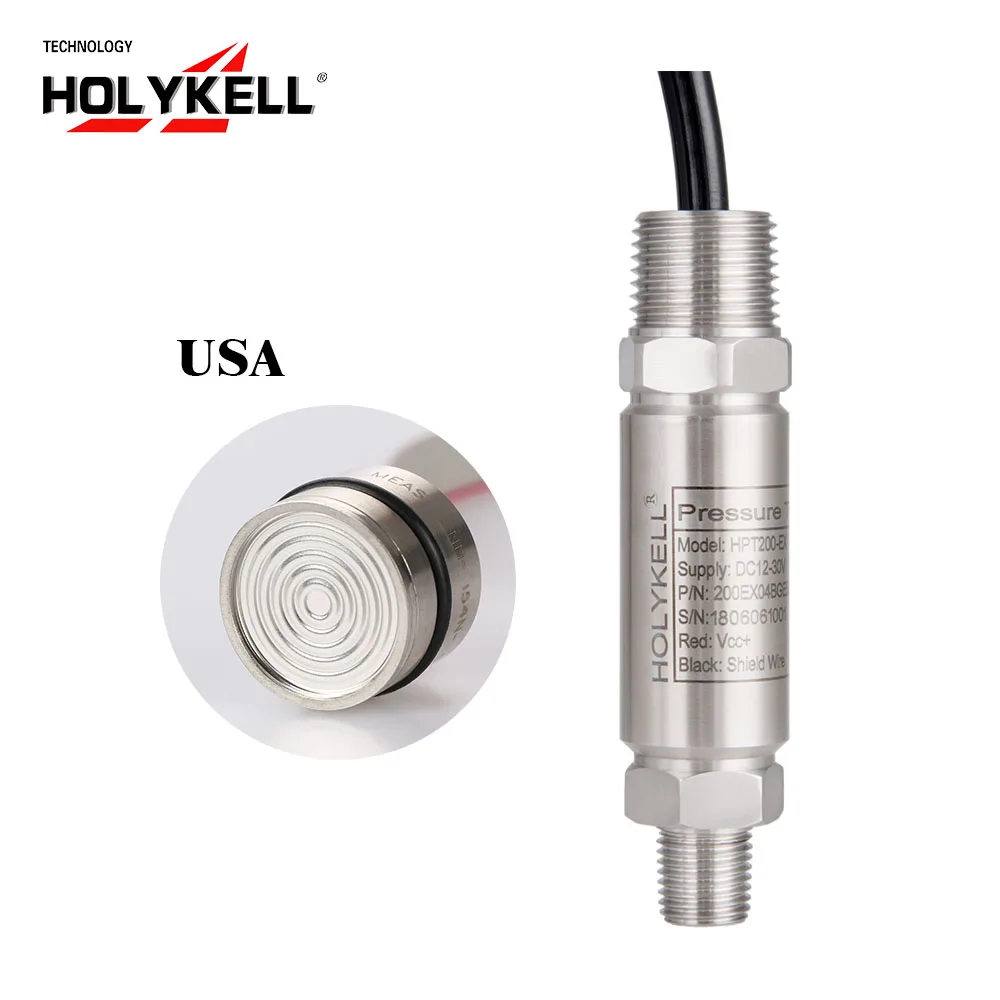

Explosion Proof and Intrinsically Safe Approval Pressure Transmitter