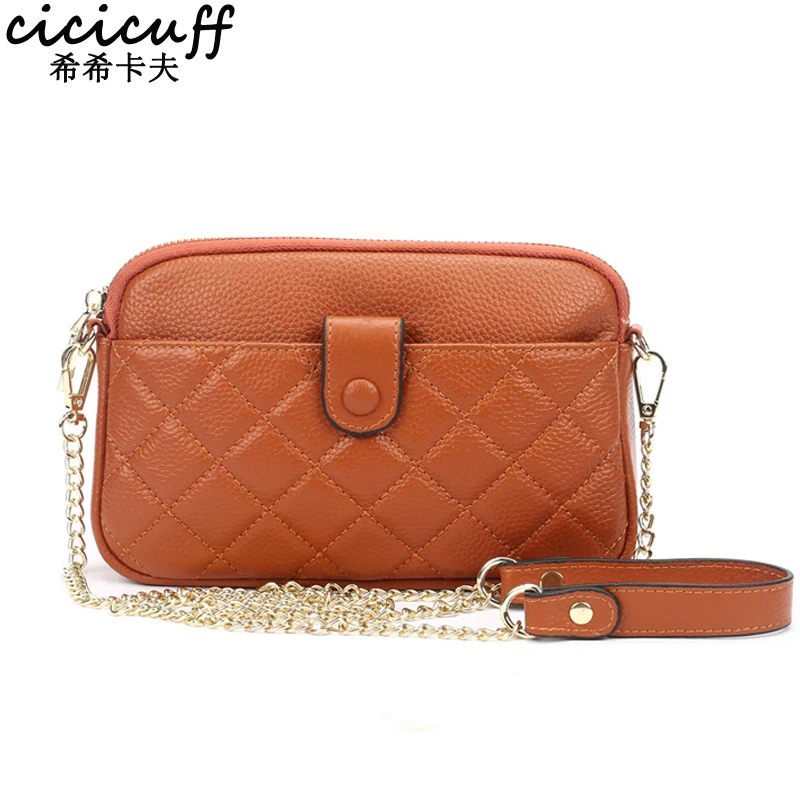 

Brand Diamond Pattern Crossbody Bags for Women Genuine Leather Purses and Handbags New Designer Ladies Shoulder Messenger Bags