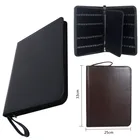 Чехол для перьевой ручки с 1248 отделениями, кожаный футляр для ручек, сумка для хранения большой емкости, водонепроницаемый, в деловом и офисном стиле