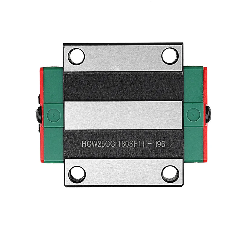 HGW15CC/20CC/25CC линейный направляющий рельсовый блок для HGR15/20/25 ЧПУ Запчасти