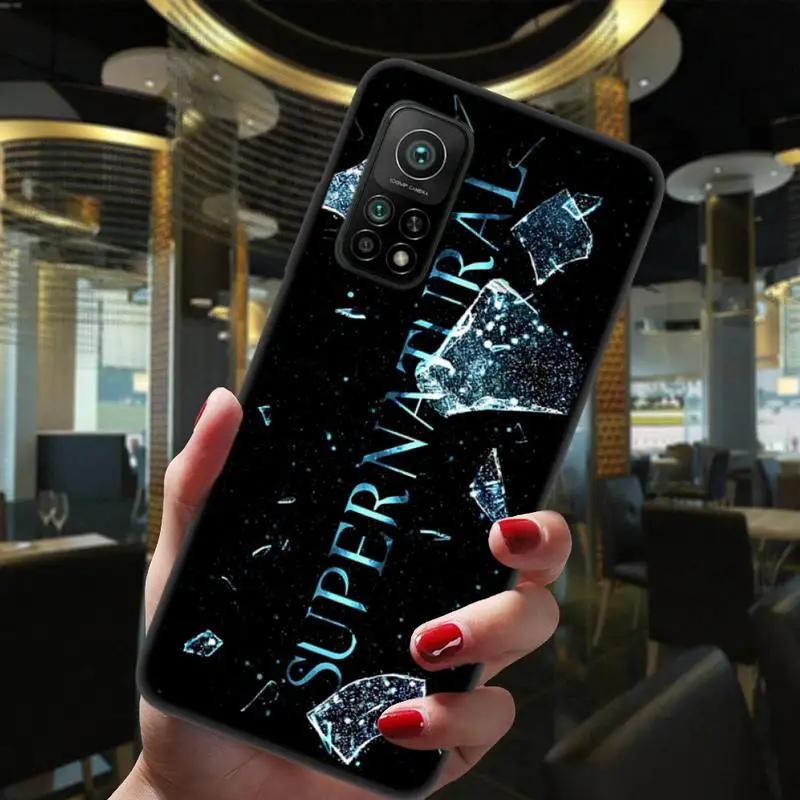 

ZFGHSHYQ Supernatural Join The Hunt Phone Case For Xiaomi 5 6 6Plus 6X 8 9se 10 10Pro Not2 3 10lite Mix2 2S Mix8lite Max2 3