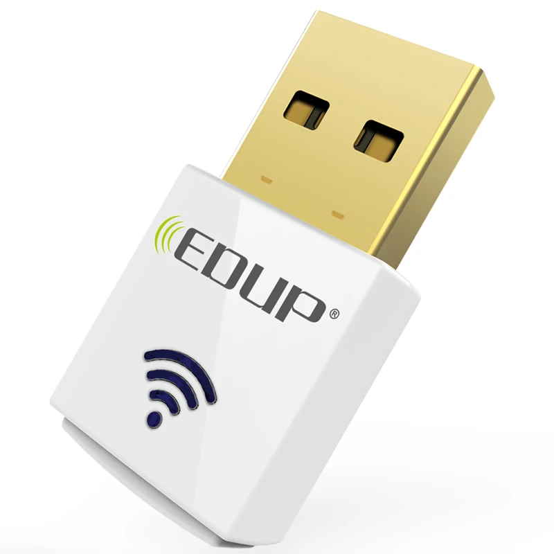 EDUP 600Mps  usb- Wi-Fi Dual Band 2, 4   5  802.11AC RTL8811AU    Wi-Fi