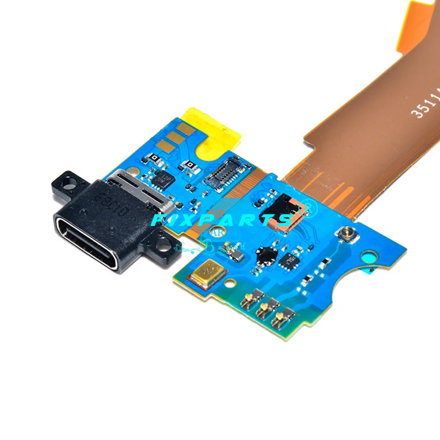 for Mi5 MI 5S Plus 5X Charging Port Flex Cable Replacement Parts USB Dock Charger For Xiaomi Mi5S | Мобильные телефоны и
