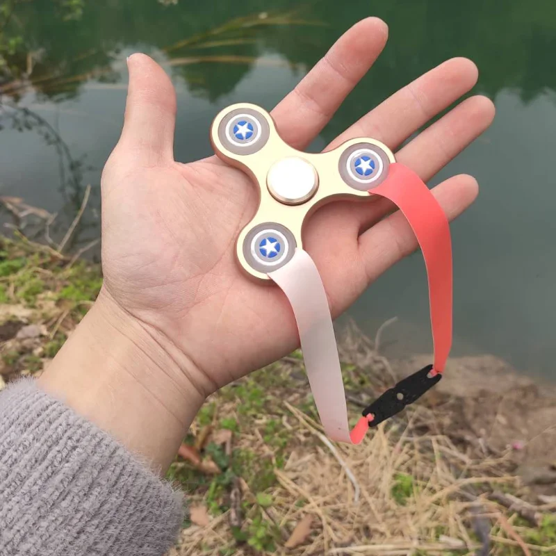 Гироскоп лук кончик пальца гироскоп Рогатка C Pie без рамки