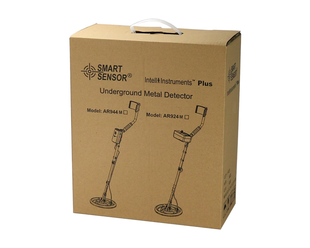 Underground Metal Detector Max Depth 3M 1.5M AR944M Gold Detector Scanner Finder Gold Digger Treasure seeking Hunter li-Battery