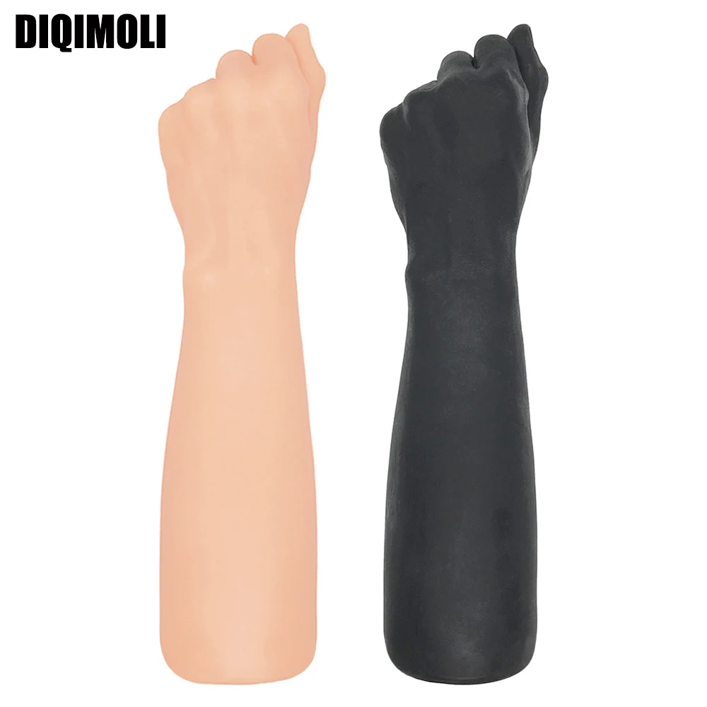 

30*8CM Oversized Fist Dildos Soft Huge Phallus SM Realistic Fist Sex Toys Dick Big Arm Dildo Fisting Anal Plug Penis for Women
