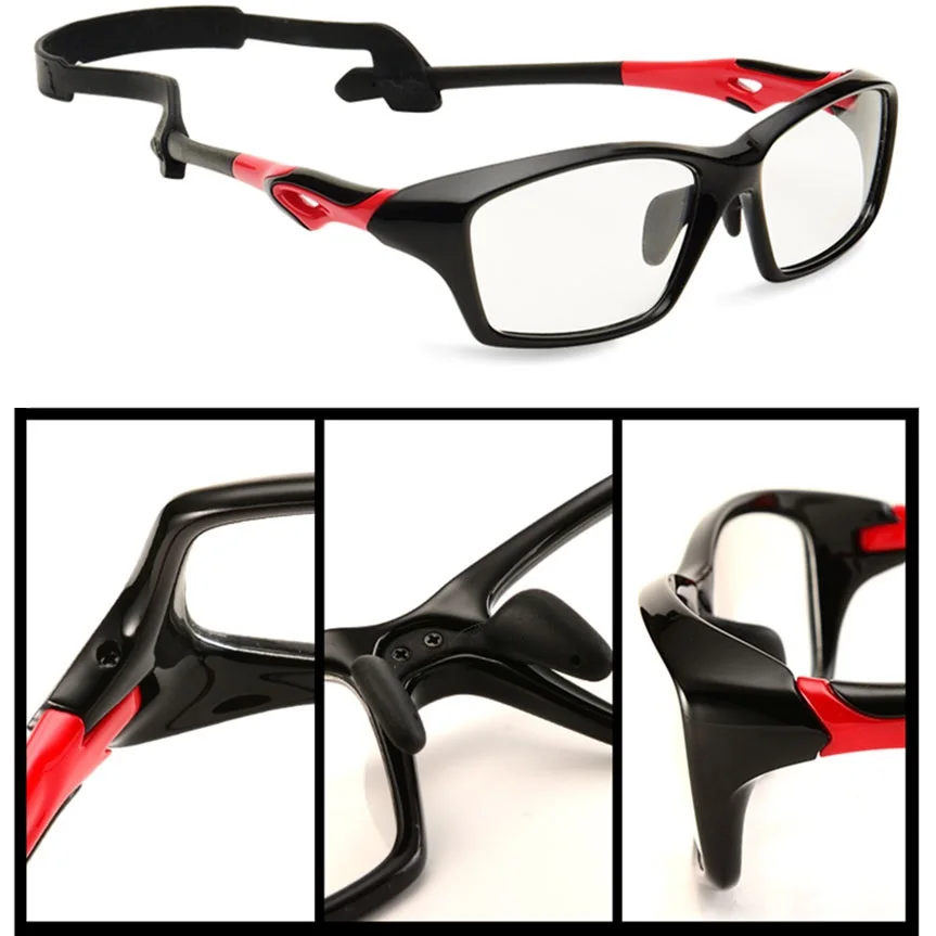 Спортивные очки Zerosun TR90 для мужчин и женщин, оправа для очков для баскетбола, футбола по рецепту, диоптрии для близорукости от AliExpress WW