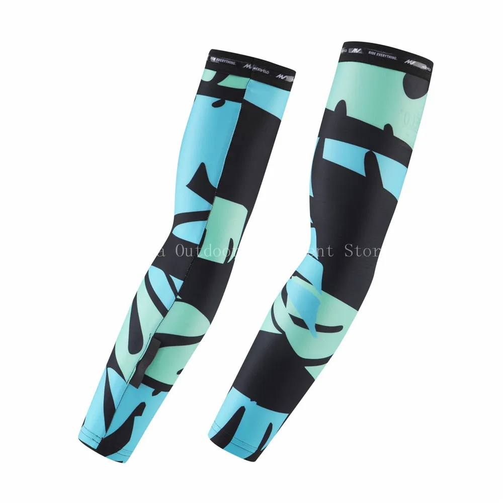 2 шт. защитный чехол манжета Morvelo для бега велоспорта защиты от УФ лучей|Походные