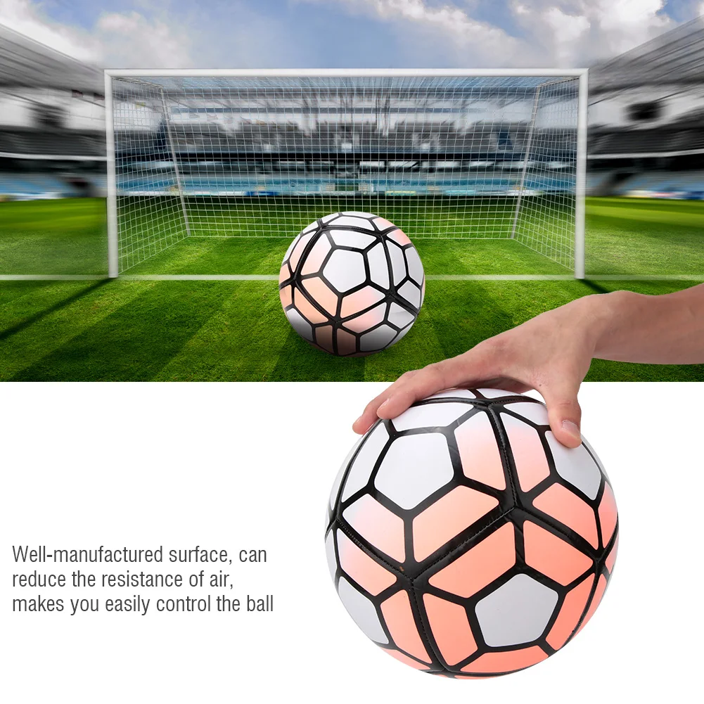

Outdoor Professional Soccer Ball Size 5 Training Football Soccer Ball Match Game Ball Sports Equipment For Trainning Accessories