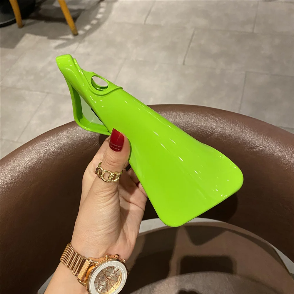 

Candy Color Phone Case for iPhone 12 11 Pro Max SE 2020 XS X XR 6 7 8 Plus Glossy Soft TPU Shockproof Cover Precision Hole Funda
