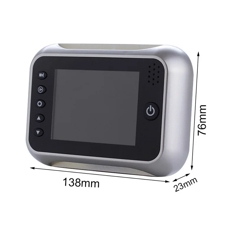 3 5 дюймов дверной Звонок камера lcd цветной экран глазок звонок Электронный видео