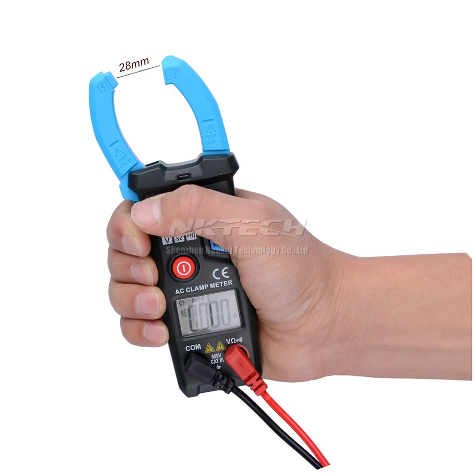 НОВЫЙ NK210E мультиметр цифровой Цифровой Клещи Мультиметр вольтметр AC DC