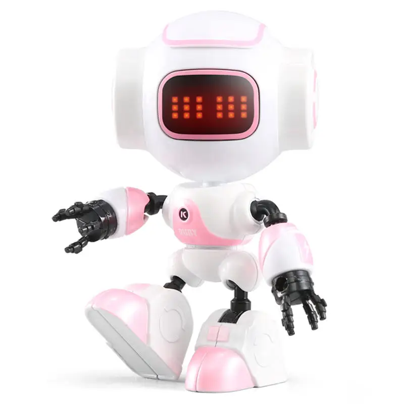 R9 RUBY сенсорное управление DIY жест мини Smart озвученная игрушка RC робот для детей