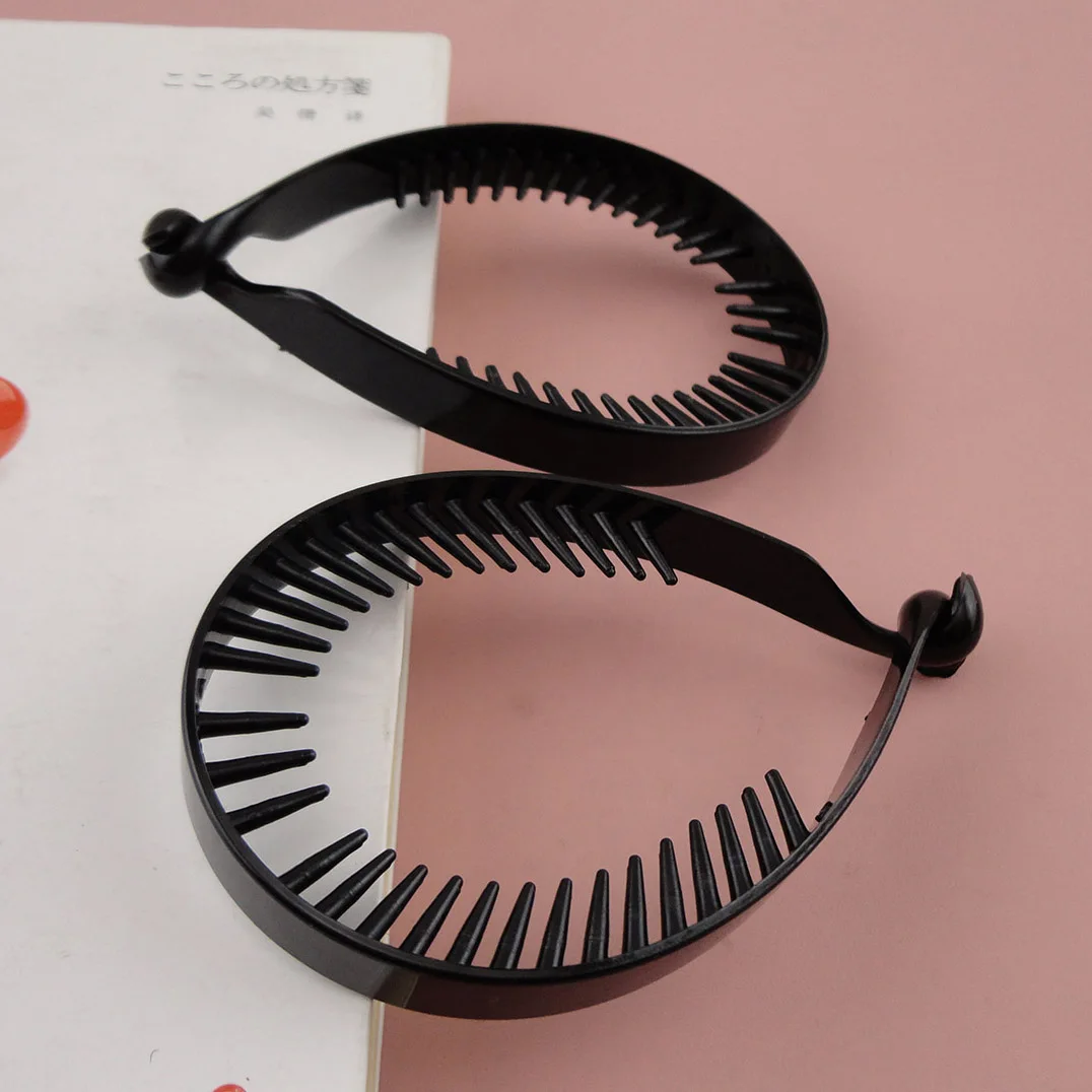 10 шт. пластиковые зажимы для волос 1 2 см х 24 5 см|hair clamp|buns for hairhair clamp claw |
