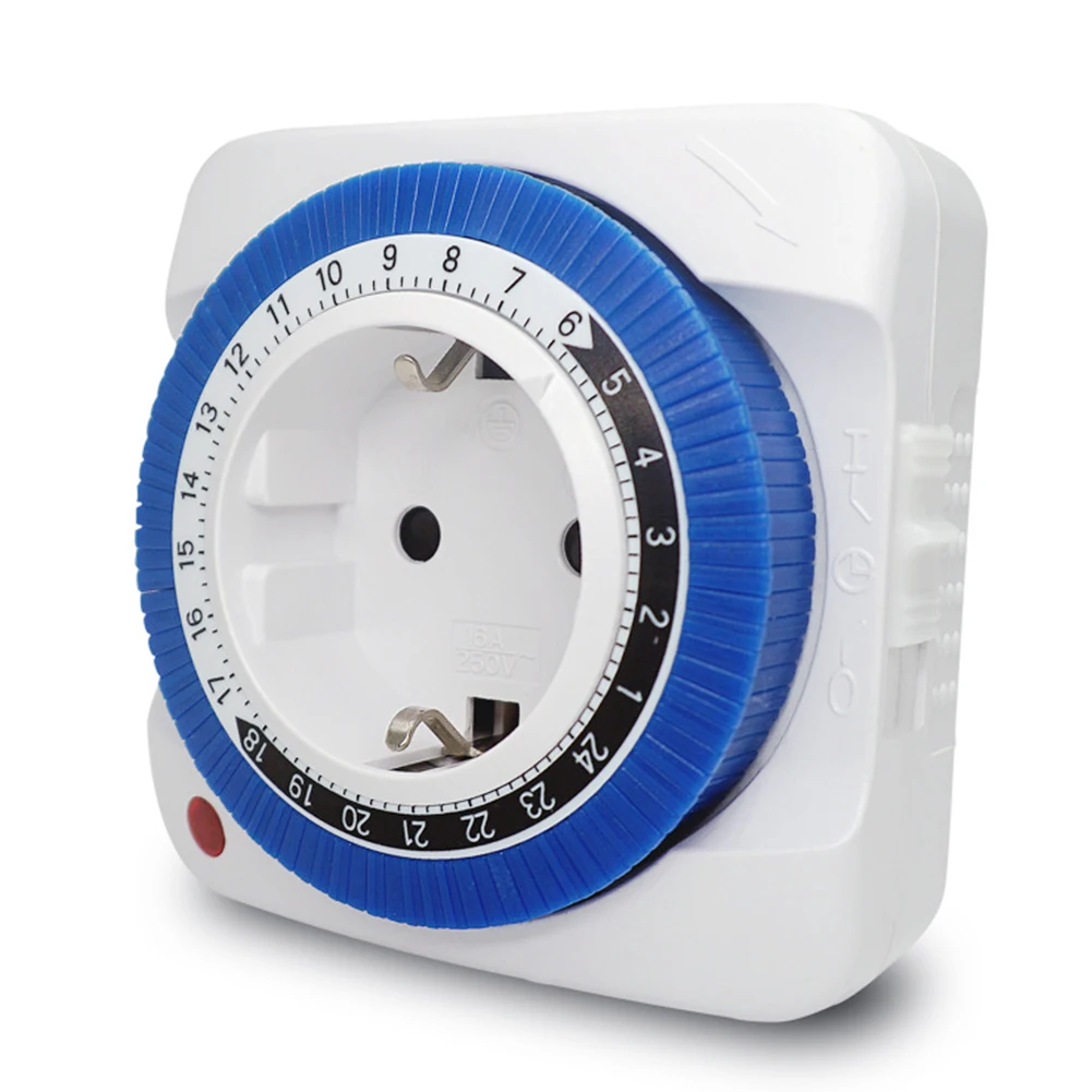 

EU US Plug Home Use Socket Protector Program Universal Energy Saving Mechanical Timing Switch