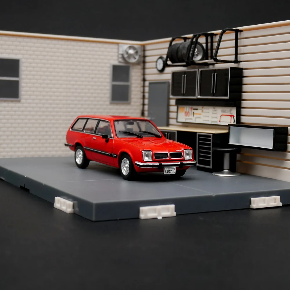 

Ixo 1:43 Chevrolet Marajq 1981 Diecast Model Car Alloy Toy Collectibles