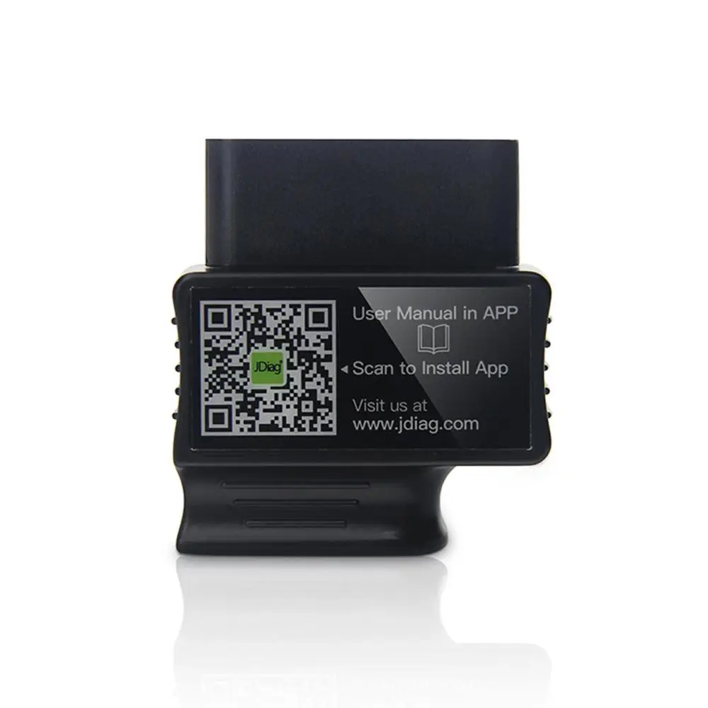 Считыватель кодов OBDII автомобильный диагностический сканер OBD2 Bluetooth-совместимый