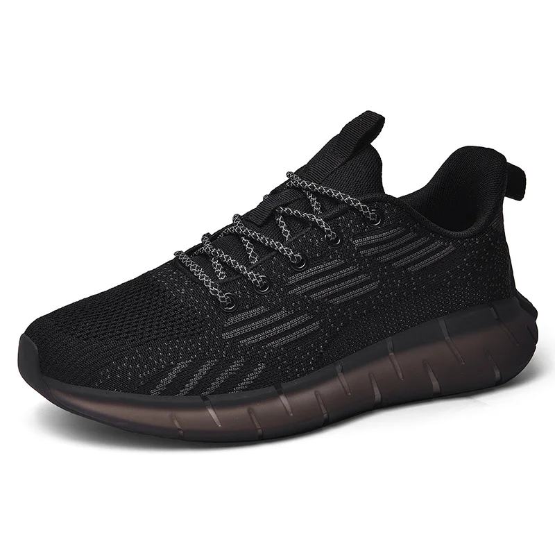 

2020 New Men Shoes Lightweight Sneakers Outdoor High Quality Casual Breathable Fashion Sports Soft Running Shoes Plus Size