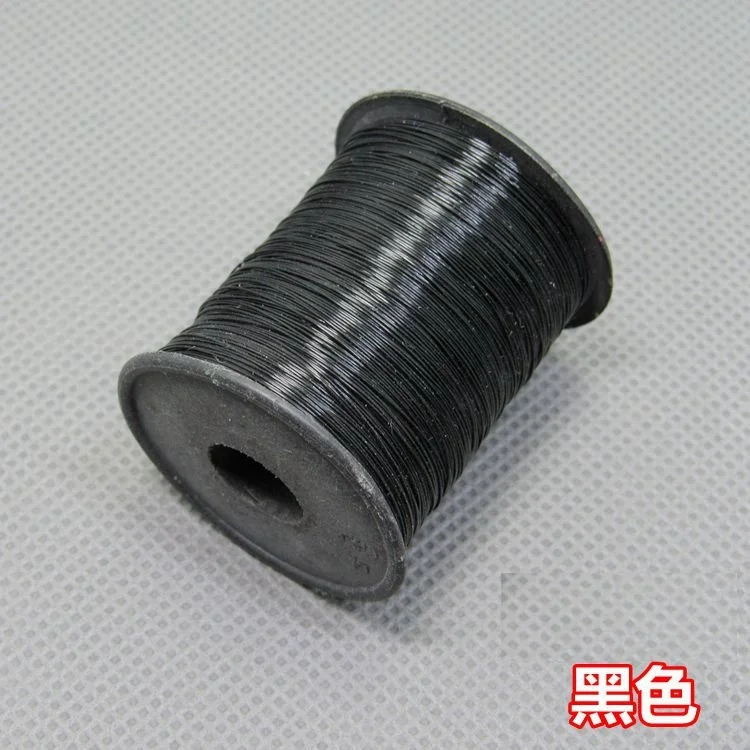 0 2 мм Диаметр нейлоновых нитей рулона для diy ремонта обуви finshing kite швейная нить 250