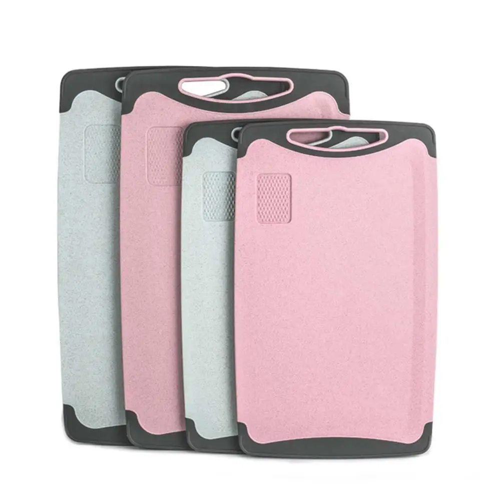 Противоскользящая Пшеничная солома разделочный блок мясо хлеб разделочная