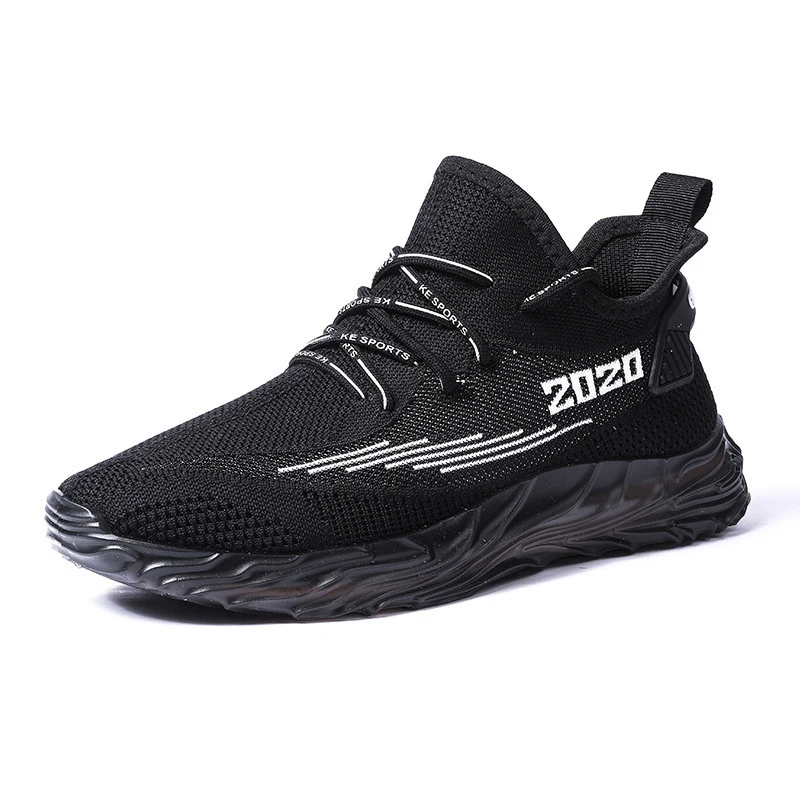 

Men's Casual Shoes Sports Shoes Men's Running Shoes Wear-Resistant Comfortable And Breathable Flying Shoes Men's Coconut Shoes