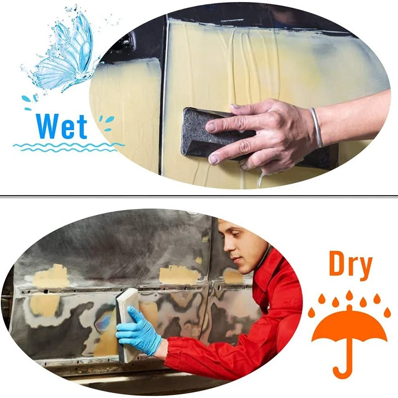 45PCS Наждачная бумага 9 х 3,6 дюйма влажно-сухая водонепроницаемая наждачная бумага 120-5000 различной зернистости для обработки металла.