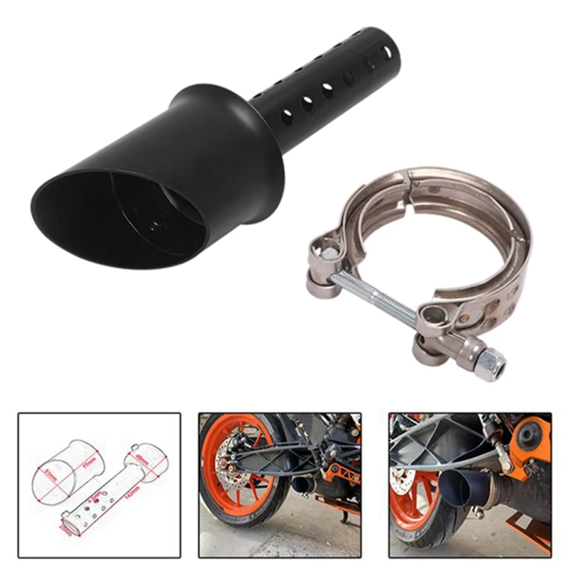 

Модифицированный глушитель выхлопной трубы мотоцикла для KTM DUKE 125 250 390 RC125 RC390 2017-2021