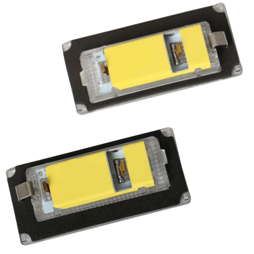 2х автомобильный светильник для номерного знака 18LED 6000K лампа BMW MINI COPPER R50 R52 R53