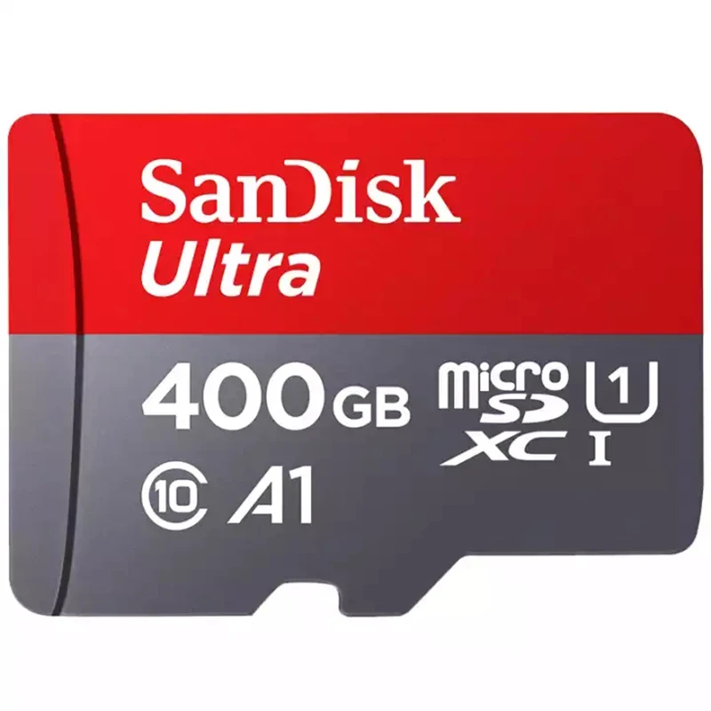 400GB Двойной Флеш-накопитель SanDisk Micro SD карта, 16 ГБ, 32 ГБ, 64 ГБ, 128 ГБ, карта памяти, Макс 98 МБ/с. C10 U1 A1 флеш-карта памяти Micro SD для телефона компьютера SDXC карты памяти SDHC - Емкость: 400GB