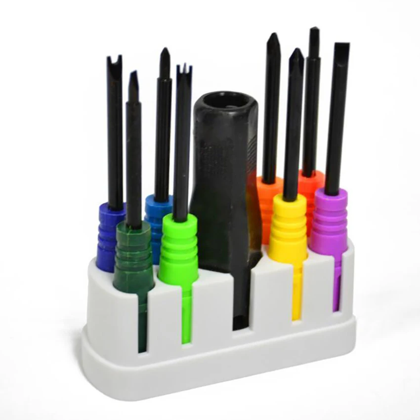 

Special Shaped Screw Driver with Y-shaped U-shaped Triangle Inner Cross Inverted Plum Blossom Special Driver Screwdriver Set