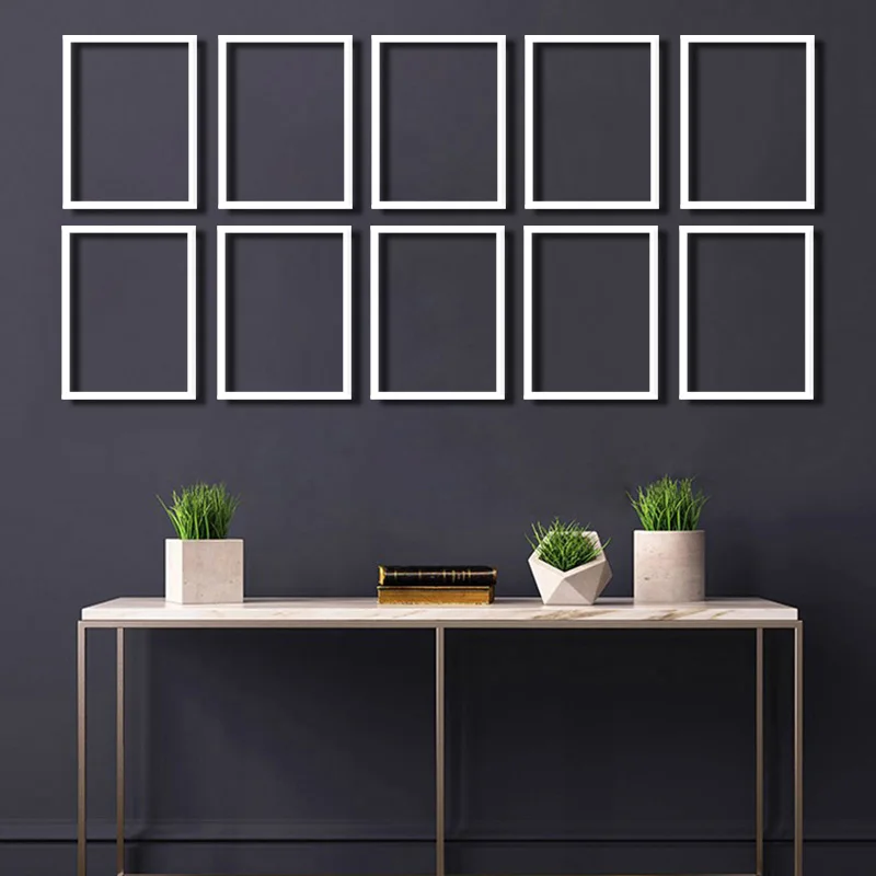 

DIY ПВХ пенопластовые фоторамки креативный подарок DIY настенный деревянный держатель для фотографий настенная фоторамка домашний декор