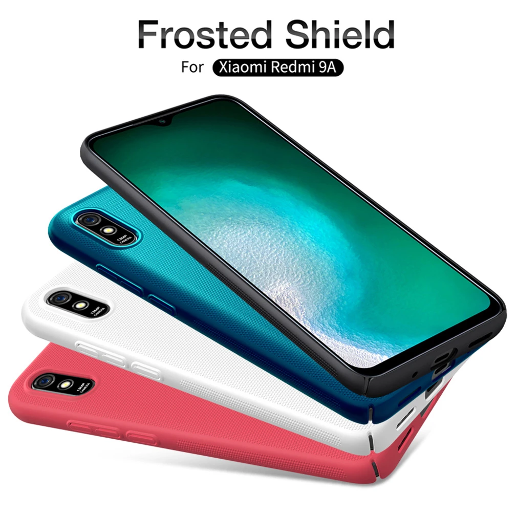 Для Xiaomi Redmi 9A чехол Nillkin супер матовый защитный Жесткий Тонкий тонкий для 9C