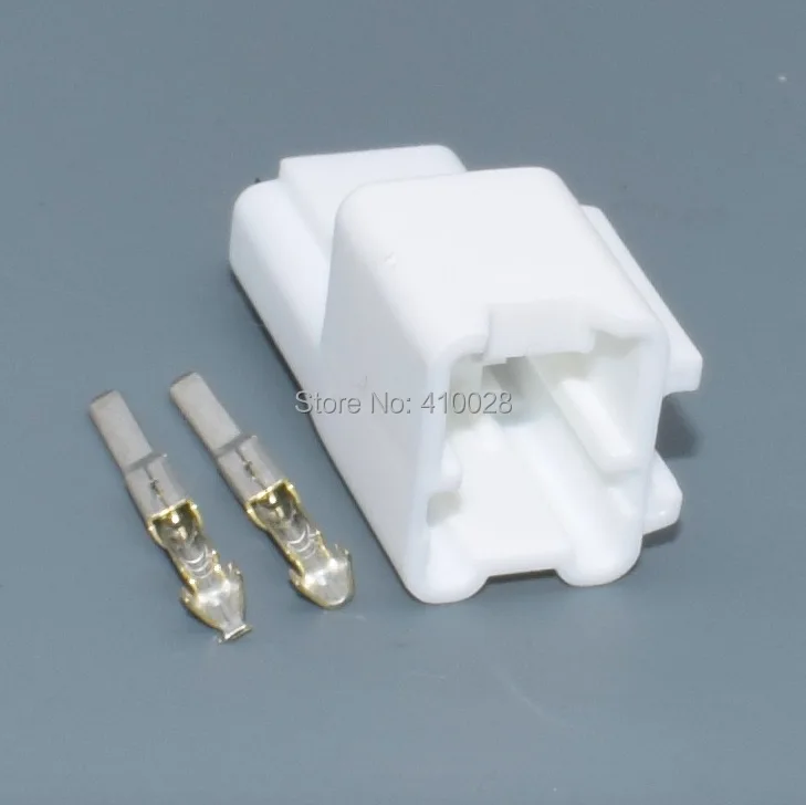 

Shhworldsea 2-контактный мужской и женский пластиковый корпус, вилка, автоматический жгут проводов, незапечатанный кабельный разъем 7222-6710 7223-6710