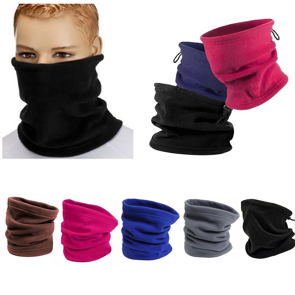 Шарф флисовый для занятий спортом на открытом воздухе | Спорт и развлечения