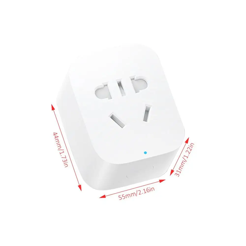Смарт-розетка Xiaomi Wi-Fi с поддержкой Google assistant | Электроника