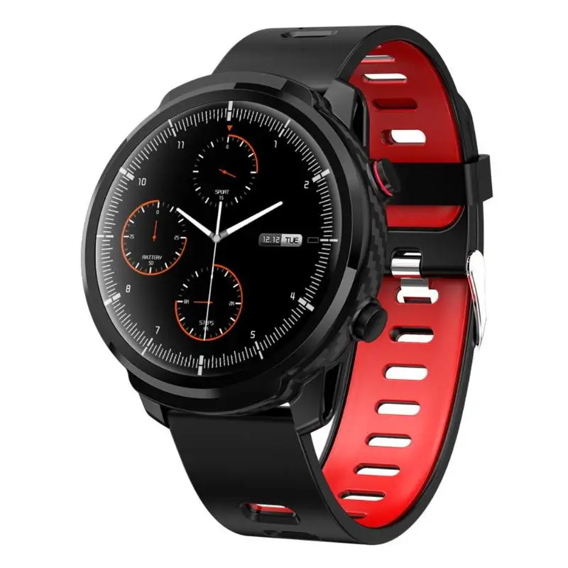 Смарт-часы L3 с сенсорным экраном счетчик шагов пульсометр спортивный браслет в