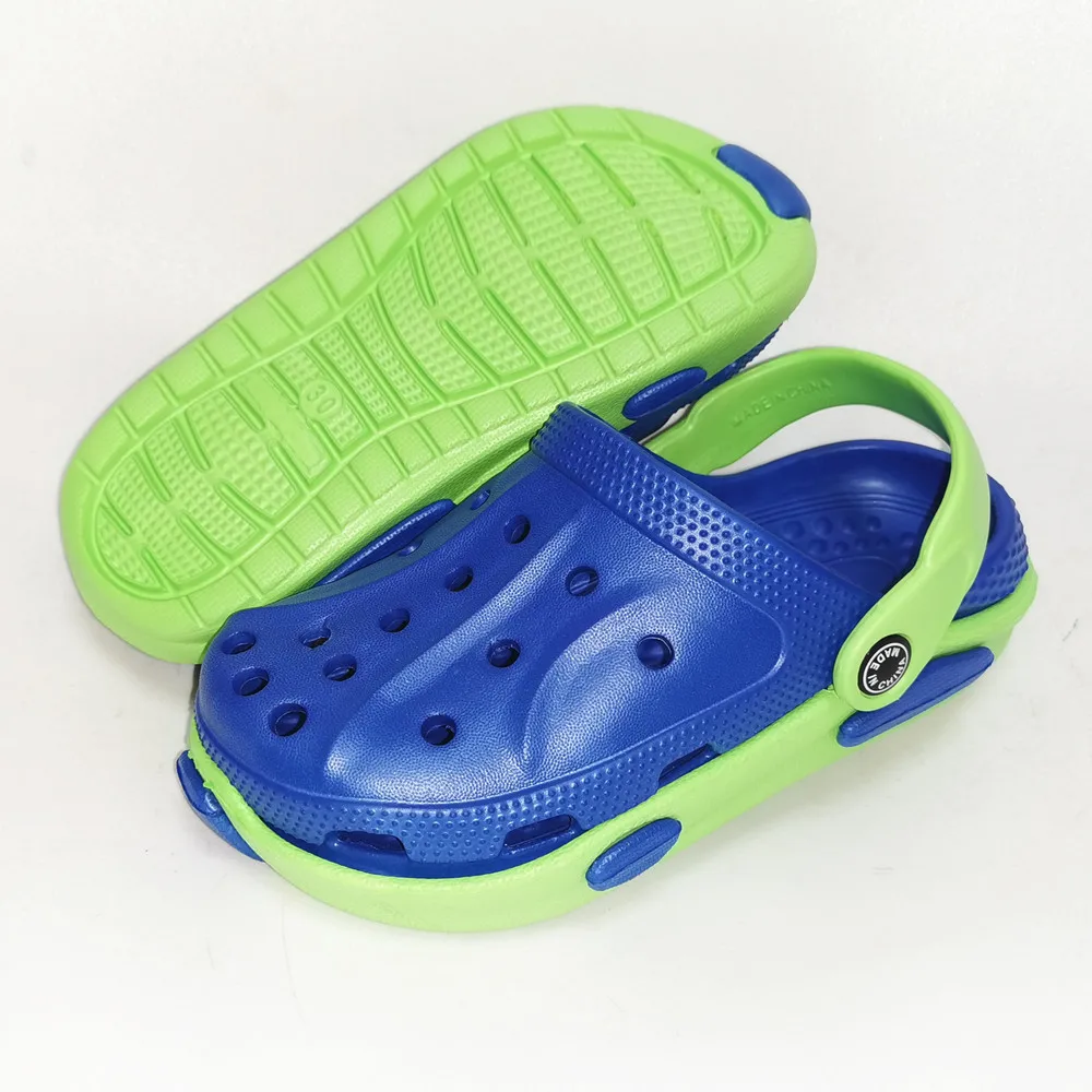 

2021 BOY KIDS TODDLERS SUMMER GARDEN CAVE SHOES CHILDREN CROCKS SANDALS BEACH SLIPPERS FLIP FLOP FOR BOYS EUR 30 31 32 33 34 35