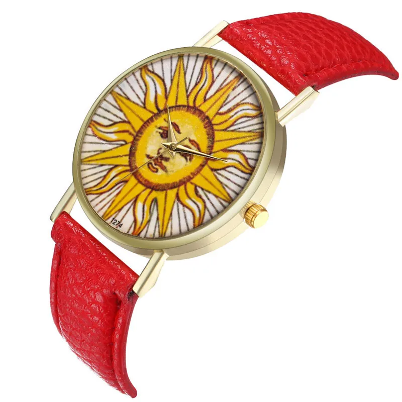 2019 милые женские кварцевые кожаные часы на запястье студенческие