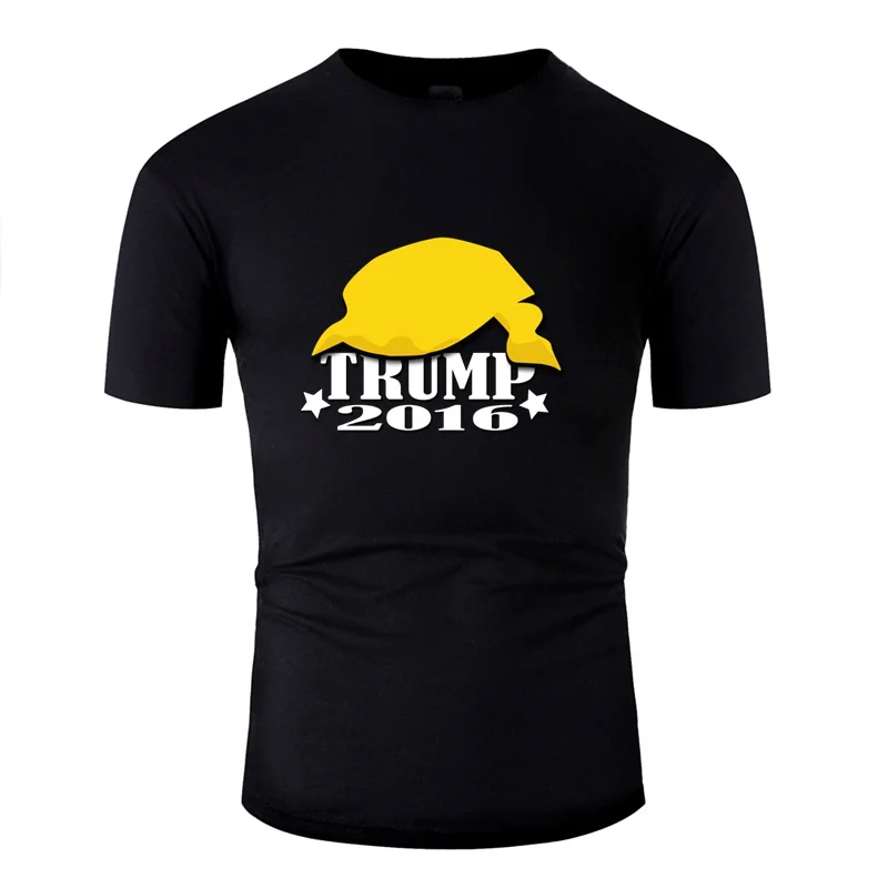 Индивидуальные 206 Трамп дизайн футболка человек хипстер футболки классический