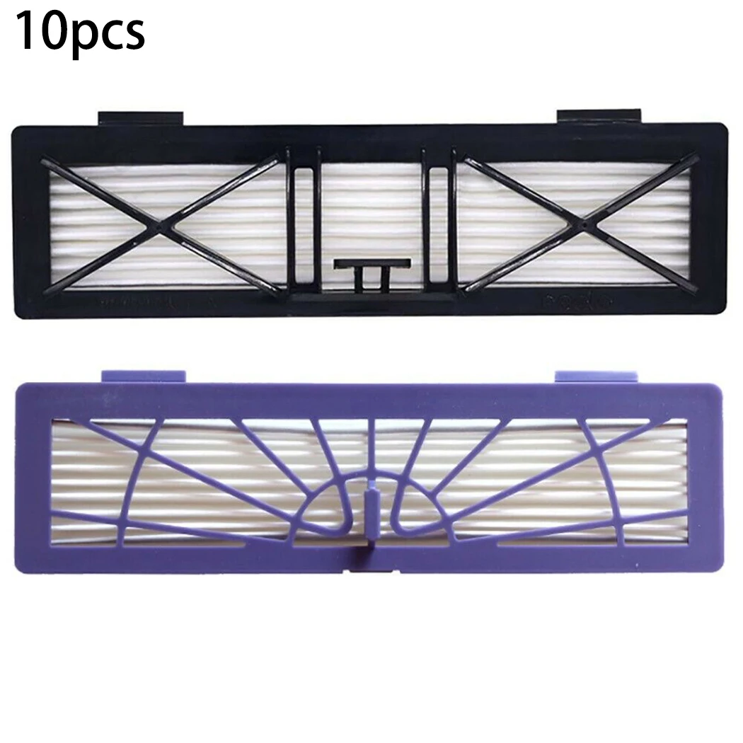 

10pcs Filter For Neato Botvac D70 D70E D75 D80 D85 Vacuum Cleaner Series Household Cleaning Tools Filters Replacement Sweeper