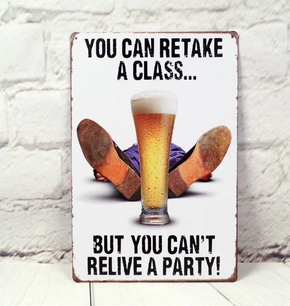 Винтажные металлические оловянные знаки для пива бара паба дома кафе