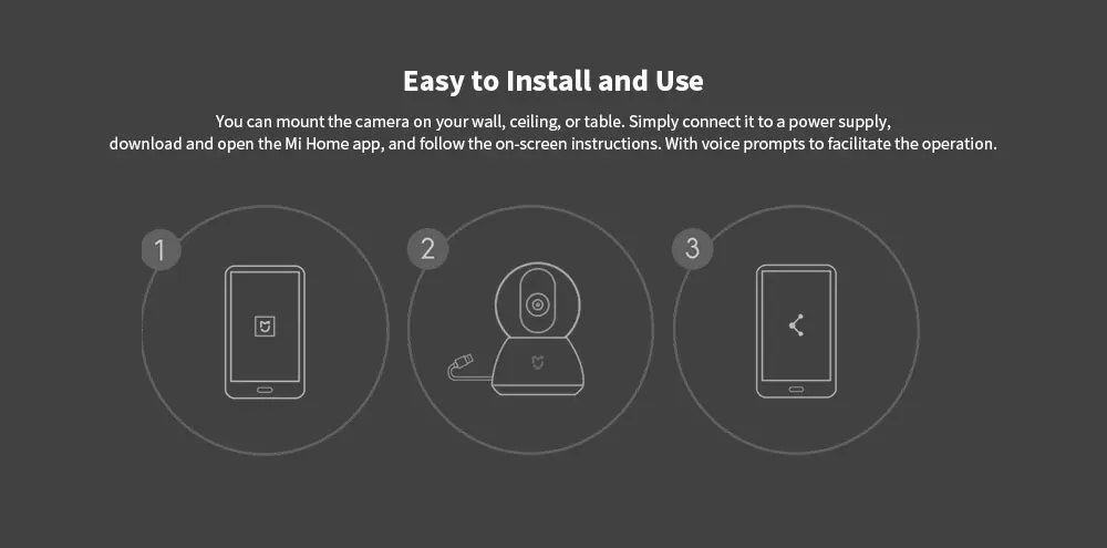 Новейшая Xiaomi Mijia 1080P умная ip-камера панорамирование наклона двухстороннее аудио ночного видения 360 ° детектор движения камера видеонаблюдения для дома