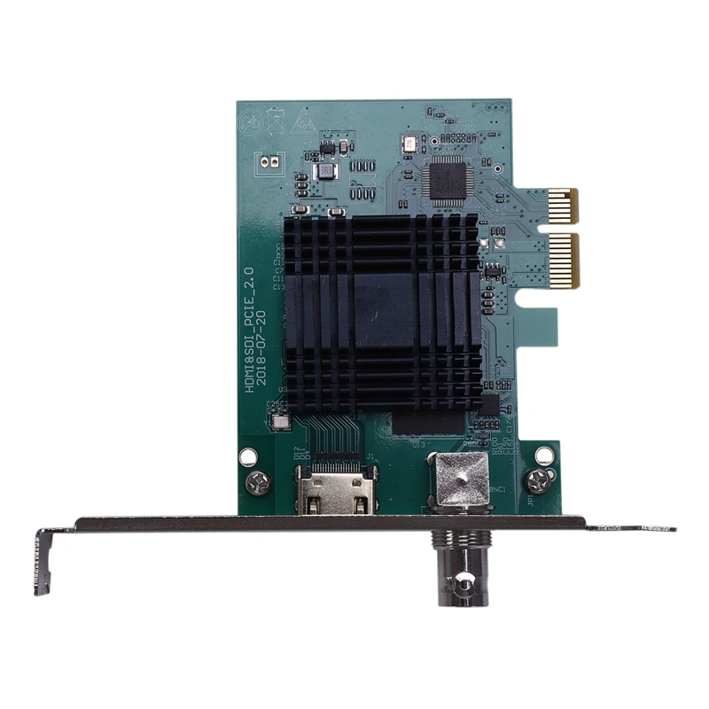 60 кадров в секунду/1080P видео карта захвата HDMI SDI к PCI E захватывающая игра Запись